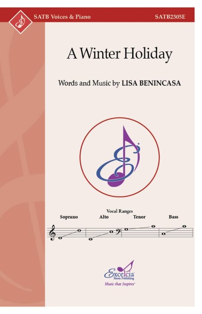 A Winter Holiday SATB